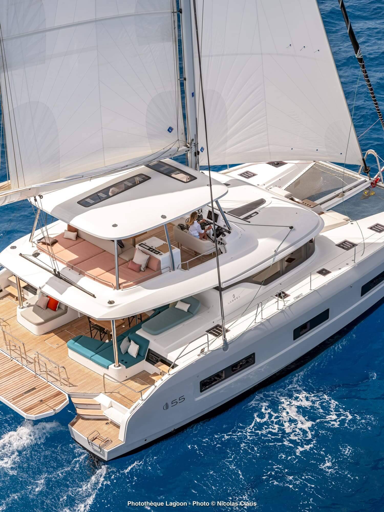 Lagoon 55 Nomad