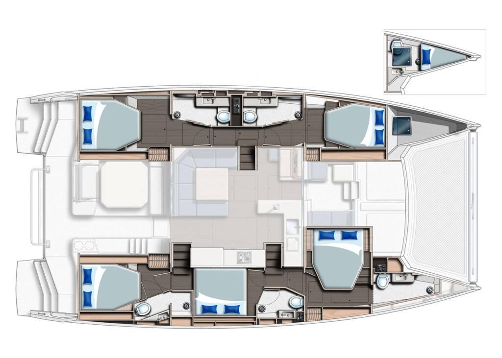 Leopard 50 Maria del Mar