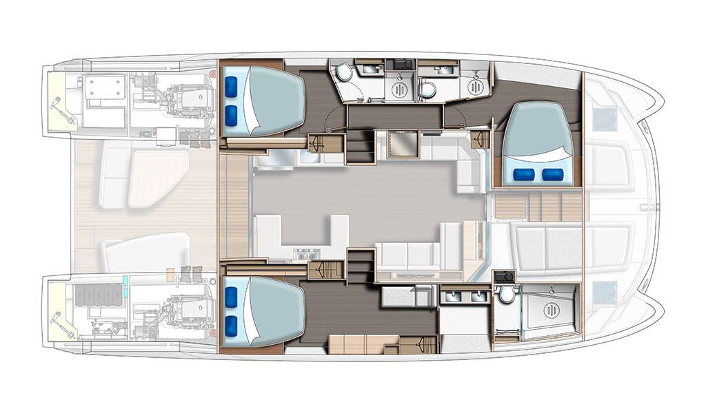 Leopard 53 - OW Nauti Cat