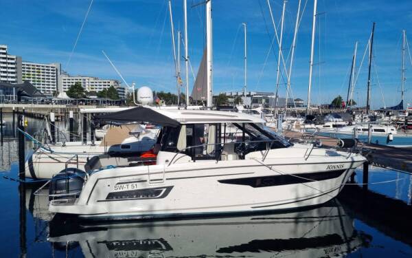 Merry Fisher 895 Offshore Jonnis