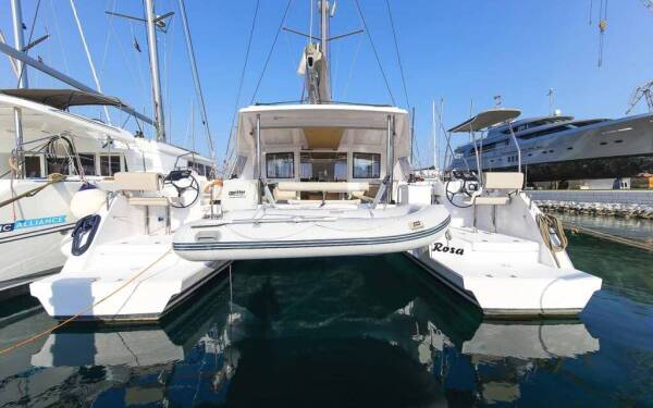 Nautitech 40 Open Rosa