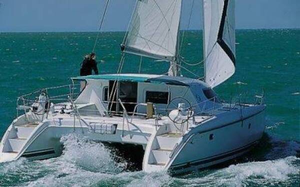 Nautitech 40 Open Ti Kay