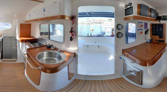 Nautitech 40 Open Ti Kay