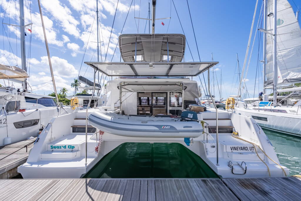 Nautitech 46 Seas’d Up