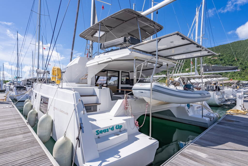 Nautitech 46 Seas’d Up