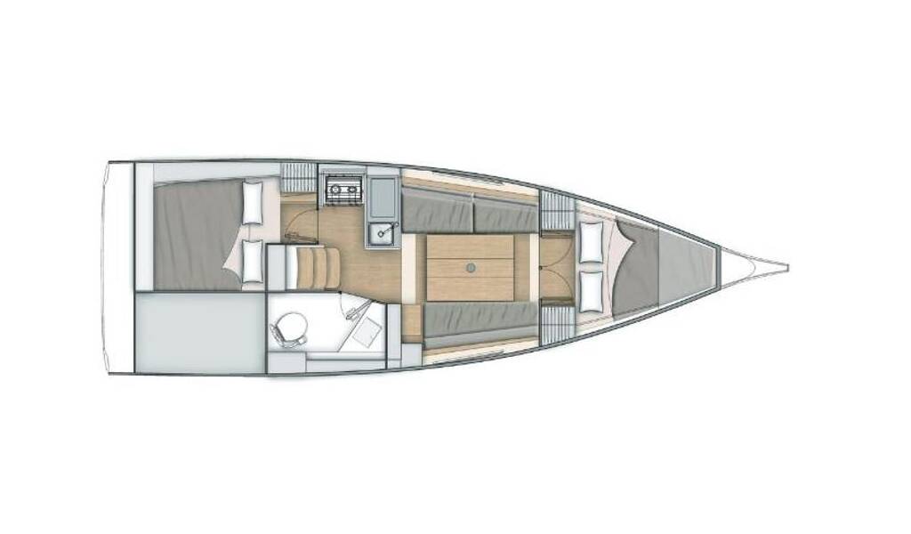 Oceanis 30.1 Miniscule