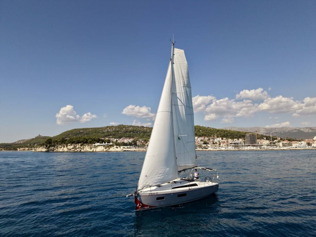 Oceanis 34.1 Rookie