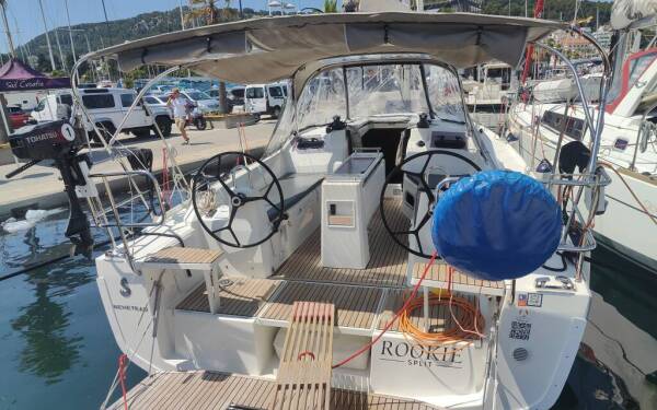 Oceanis 34.1 Rookie