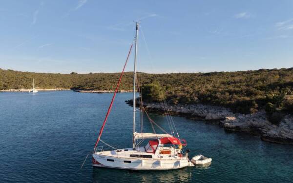 Oceanis 35 Gaston
