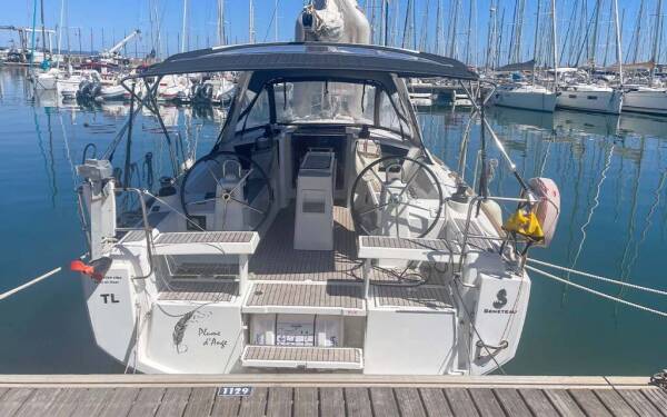 Oceanis 35.1 Plume d'Ange