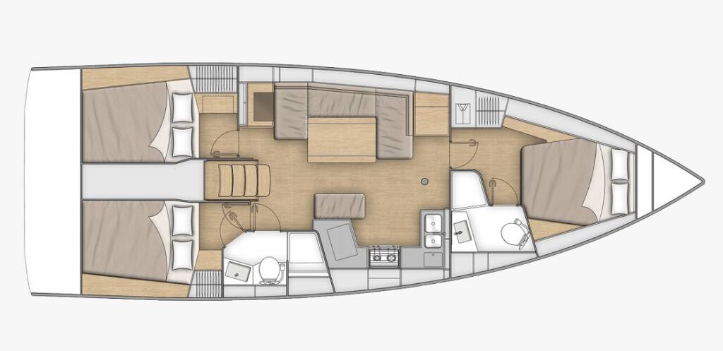Oceanis 40.1 Aurora Lane