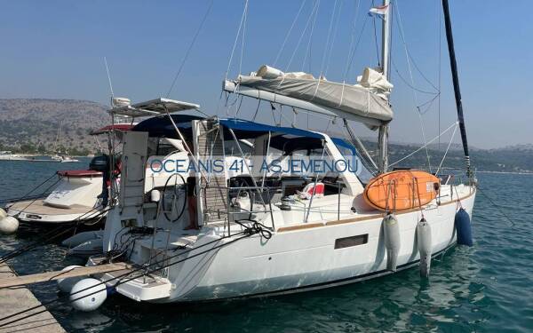 Oceanis 41 Asjemenou