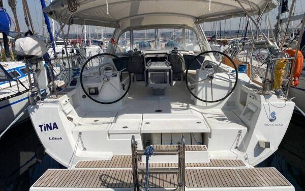 Oceanis 41 Tina