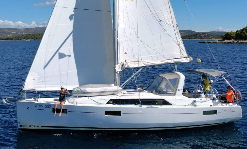 Oceanis 41.1 All Winds