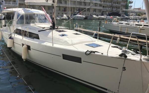 Oceanis 41.1 Targa