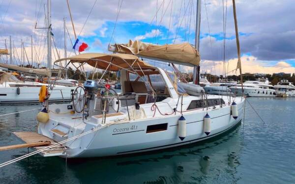 Oceanis 41.1 POROS BLUE
