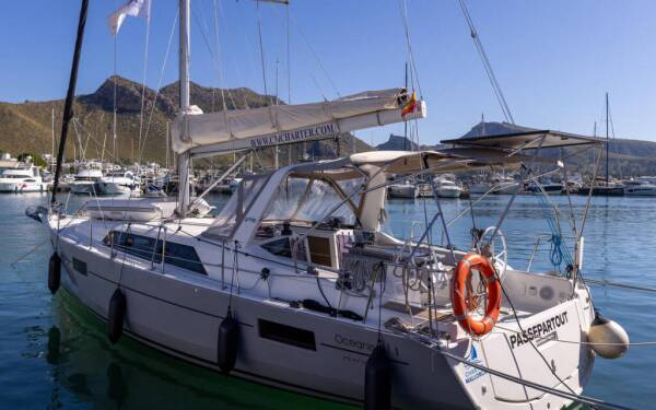 Oceanis 41.1 Passepartout