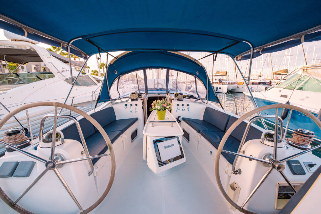 Oceanis 43 Belamour