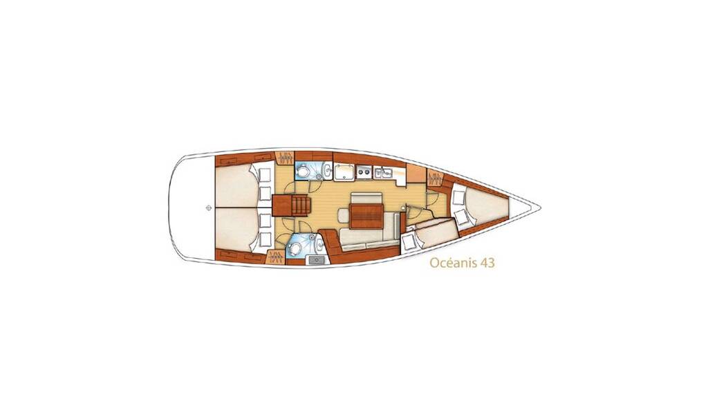 Oceanis 43 Konstantinos