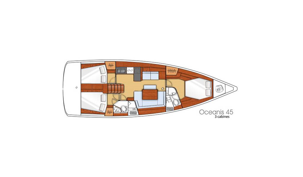 Oceanis 45 Varuna 2