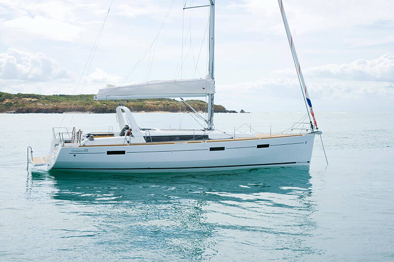 Oceanis 45 Varuna 2