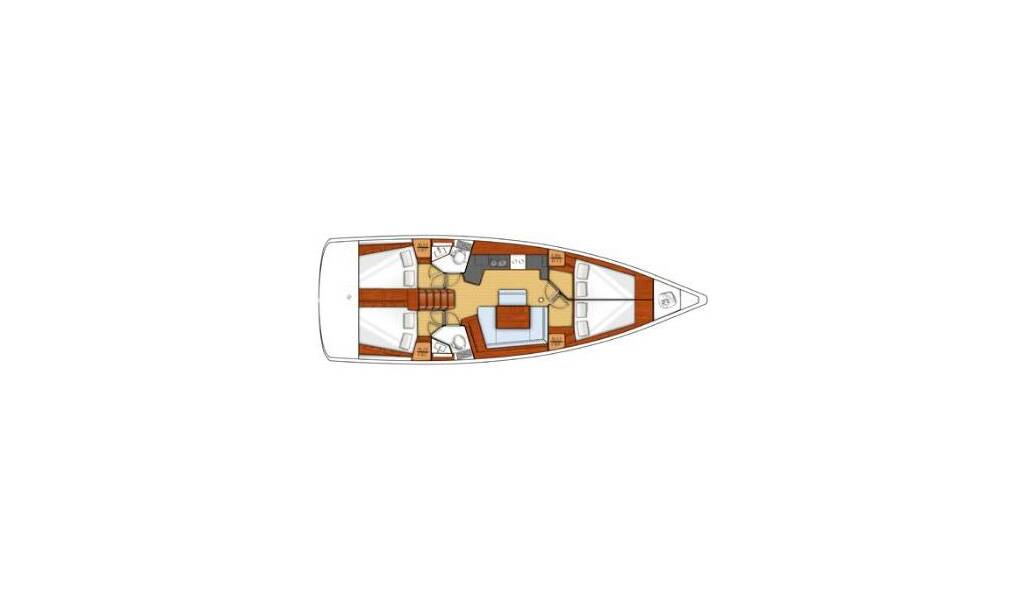 Oceanis 45 Varuna 1