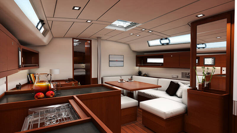 Oceanis 45 Varuna 1