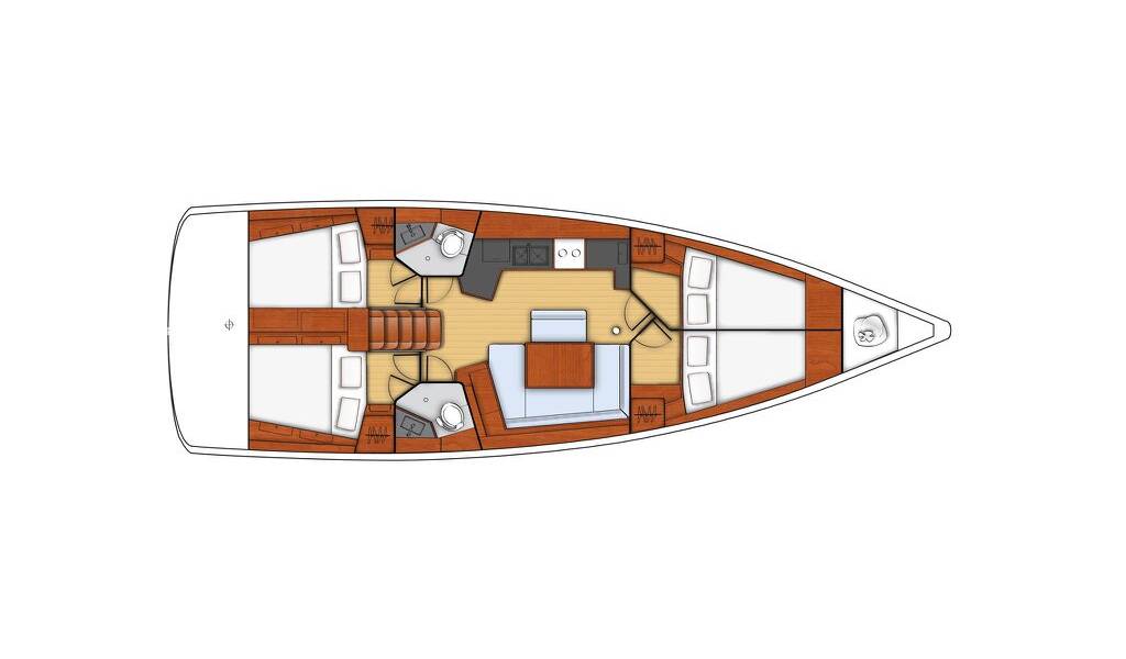 Oceanis 45 Allegria
