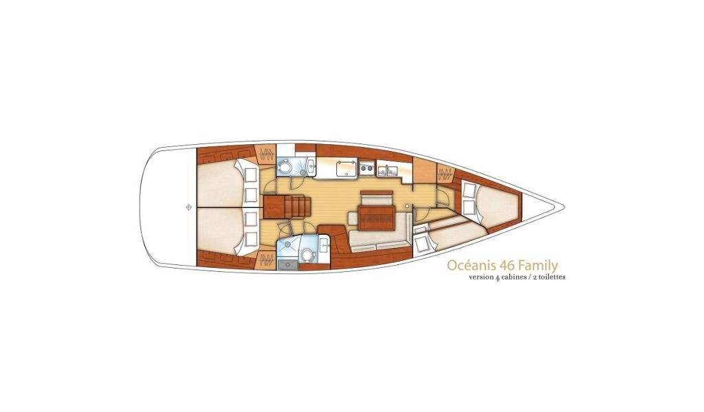 Oceanis 46 Miha