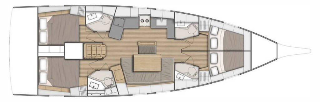 Oceanis 46.1 Arabella