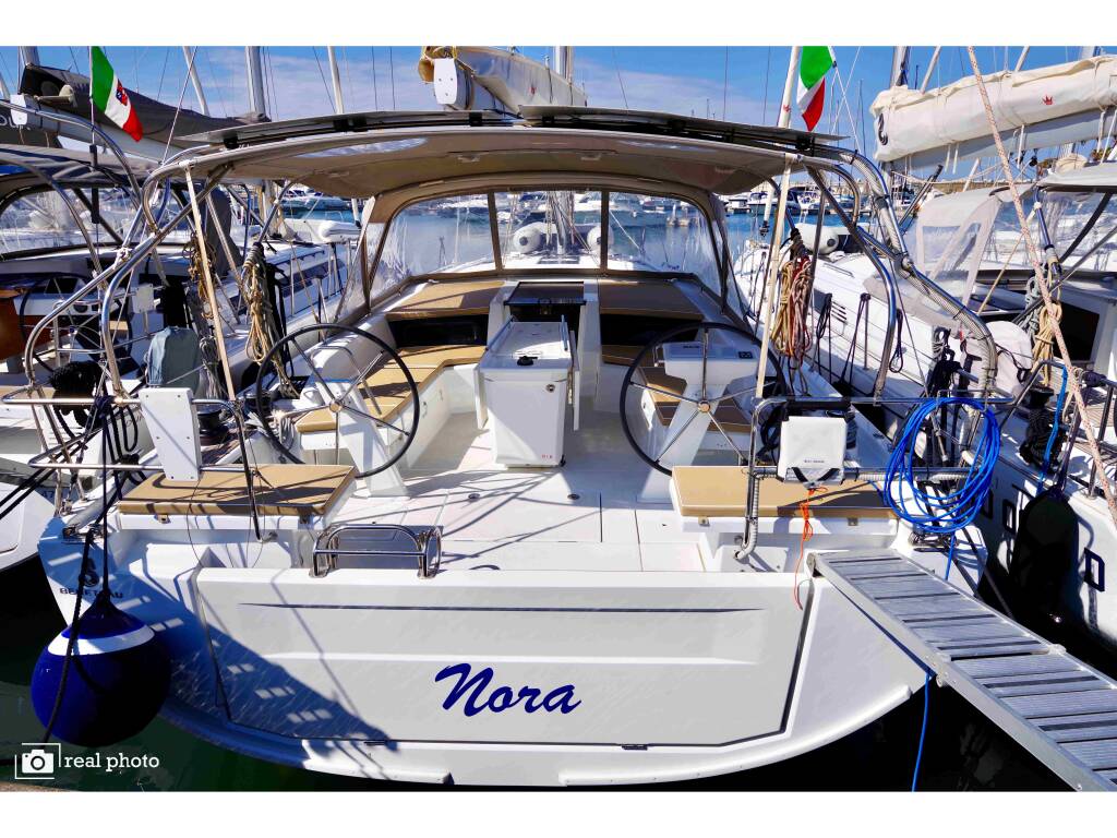 Oceanis 46.1 Nora