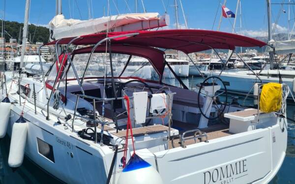 Oceanis 46.1 Dommie
