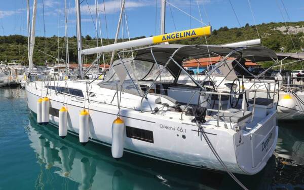 Oceanis 46.1 Zeppelin