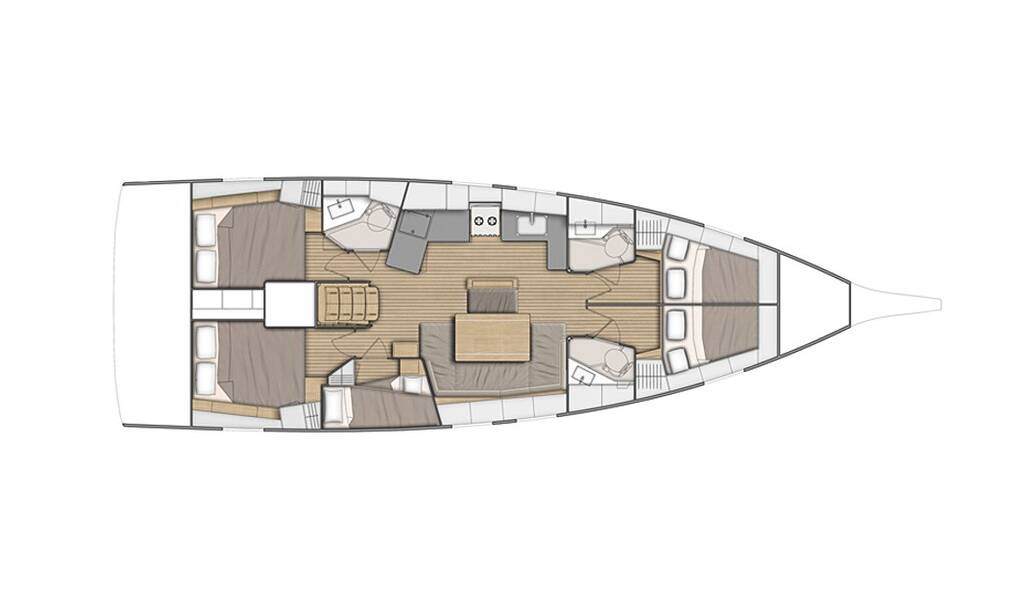 Oceanis 46.1 Enjoyablue