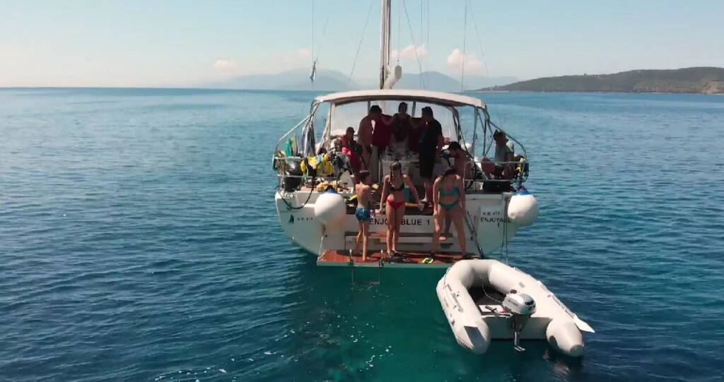 Oceanis 46.1 Enjoyablue