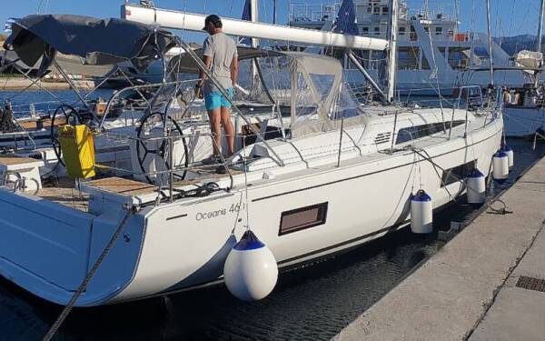 Oceanis 46.1 Enjoyablue