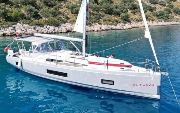 Oceanis 46.1 Athena 2