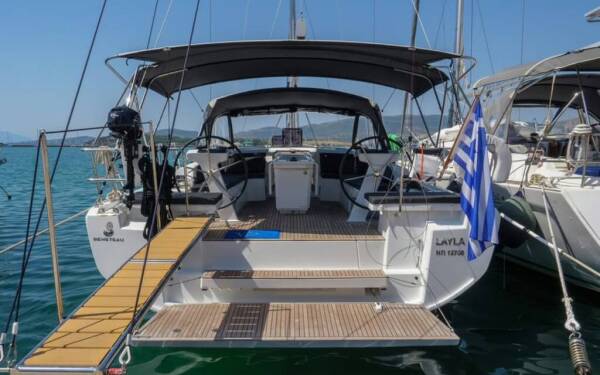 Oceanis 46.1 Layla