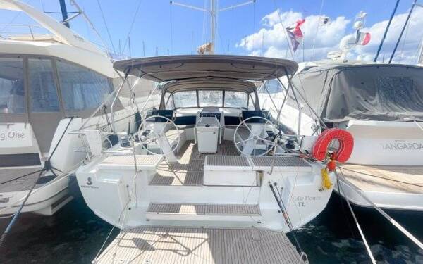 Oceanis 46.1 Folie Douce