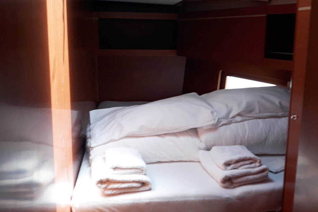 Oceanis 46.1 Loco Amor