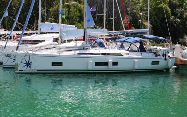 Oceanis 46.1 Röde Orm