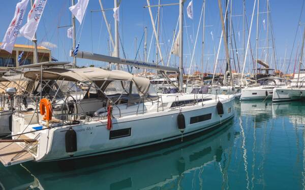 Oceanis 46.1 Ellaida