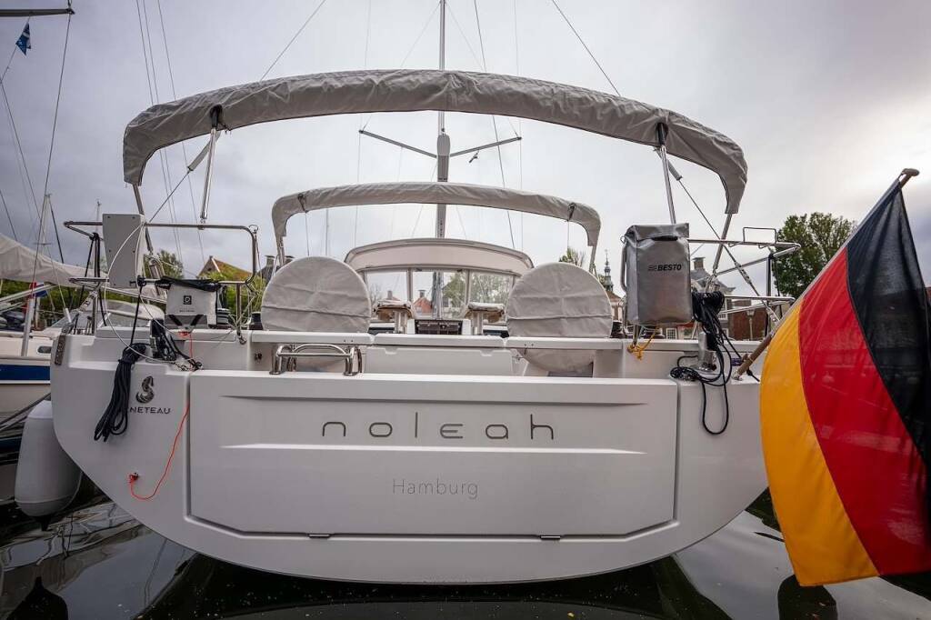 Oceanis 47 Noleah