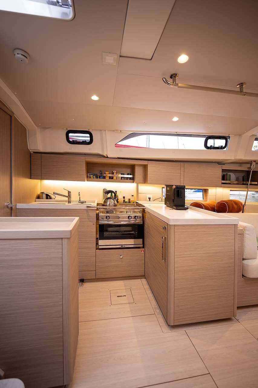 Oceanis 47 Noleah