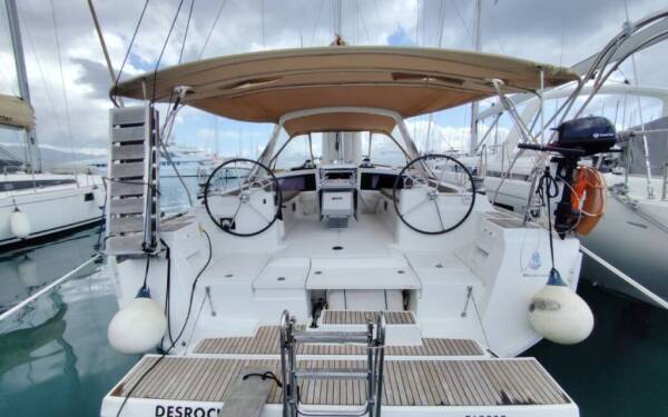 Oceanis 48 DESROCHES 