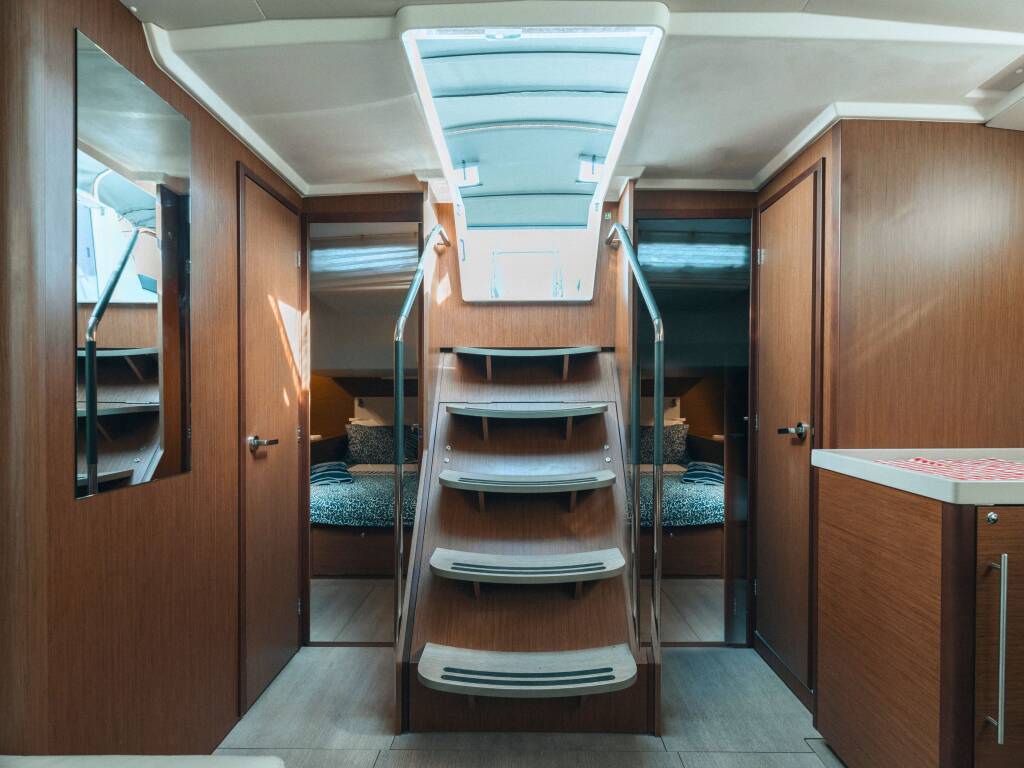 Oceanis 51.1 Glafki