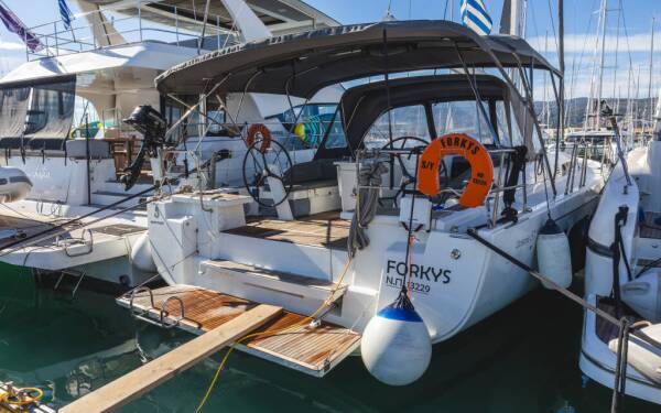Oceanis 51.1 Forkys