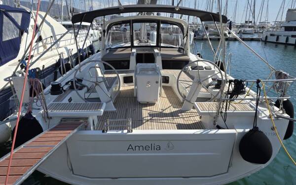 Oceanis 51.1 Amelia