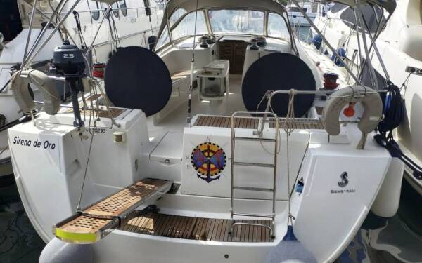 Oceanis 54 Sirena De Oro