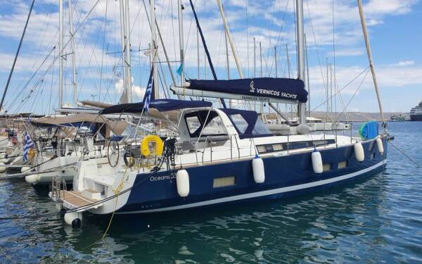 Oceanis 55 Lucky Trader